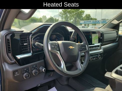 Certified 2024 Chevrolet Silverado 1500 LT AWD/4WD image 11