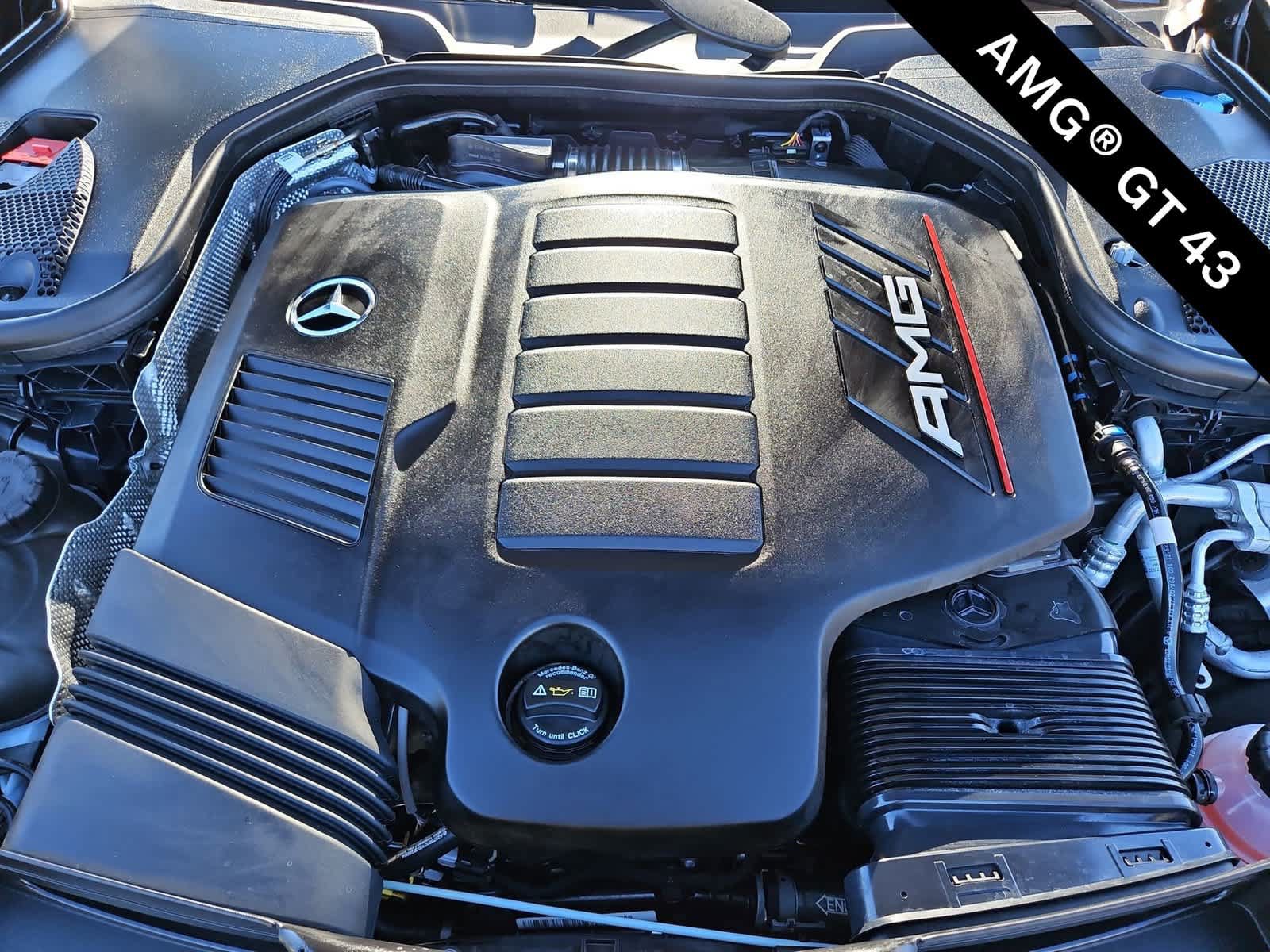 Used 2024 Mercedes-Benz AMG GT 43 w/ Executive Rear Seat Package image 13