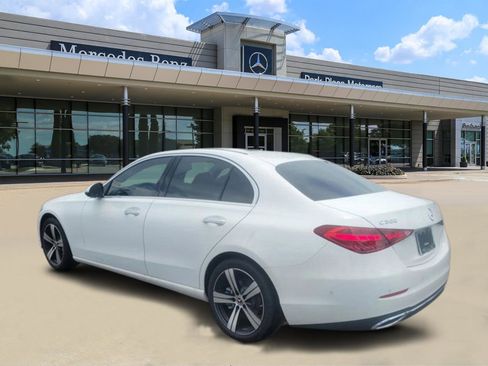 Certified 2025 Mercedes-Benz C 300 Sedan image 2