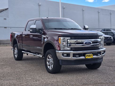 Used 2017 Ford F250 King Ranch AWD/4WD image 5