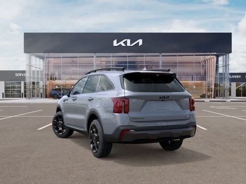 New 2025 Kia Sorento SX Prestige w/ Sage Leather Package AWD/4WD image 4