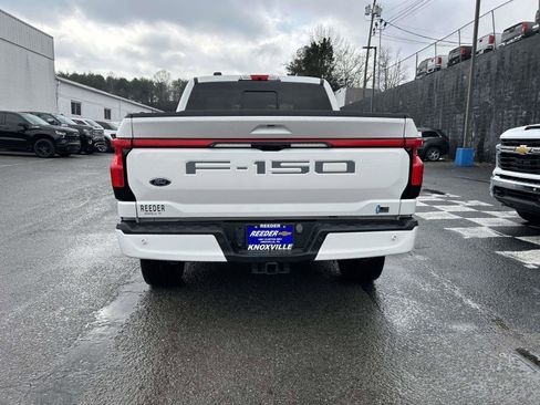 Used 2023 Ford F150 Lightning Platinum image 4