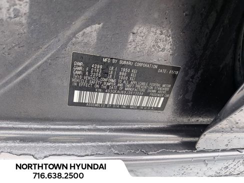 Used 2018 Subaru Impreza 2.0i Limited image 39