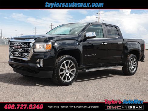 Used 2021 GMC Canyon Denali AWD/4WD image 45