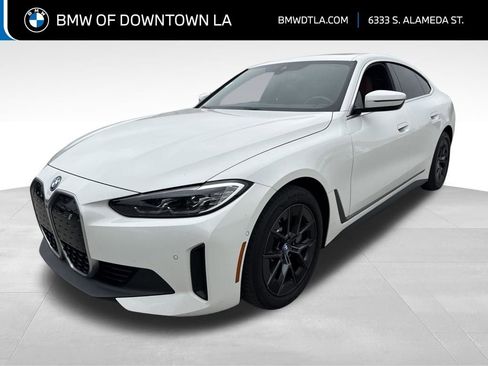 Certified 2023 BMW i4 eDrive40 w/ Parking Assistance Package RWD image 1