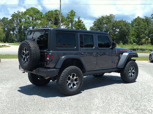 Used 2022 Jeep Wrangler Unlimited Rubicon AWD/4WD image 7