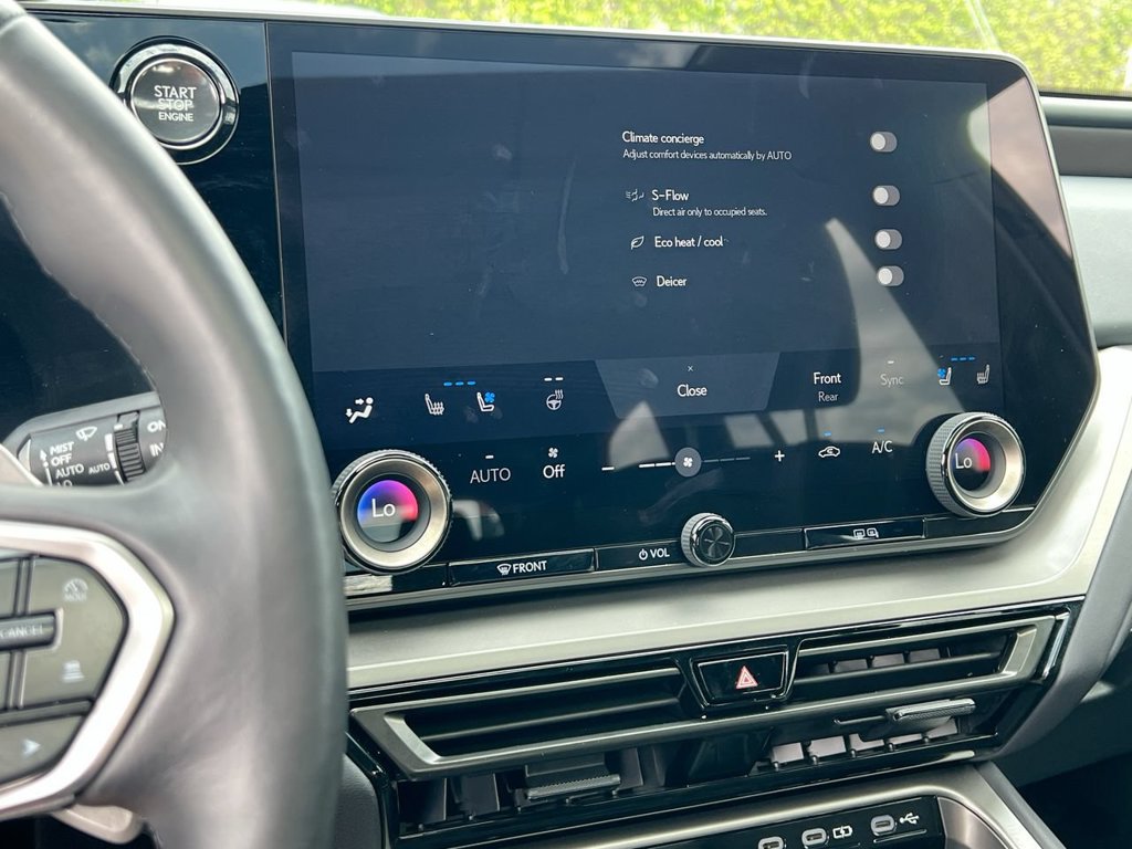 Certified 2025 Lexus TX 350 AWD w/ Technology Package image 17