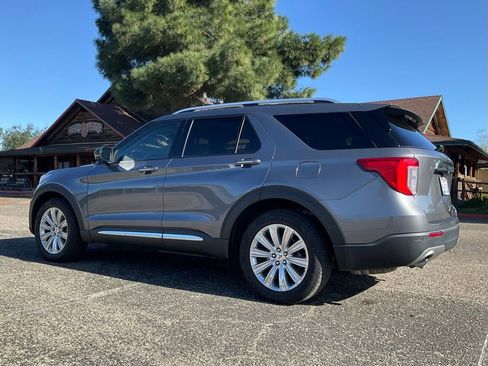 Used 2021 Ford Explorer Limited w/ Equipment Group 301A image 73