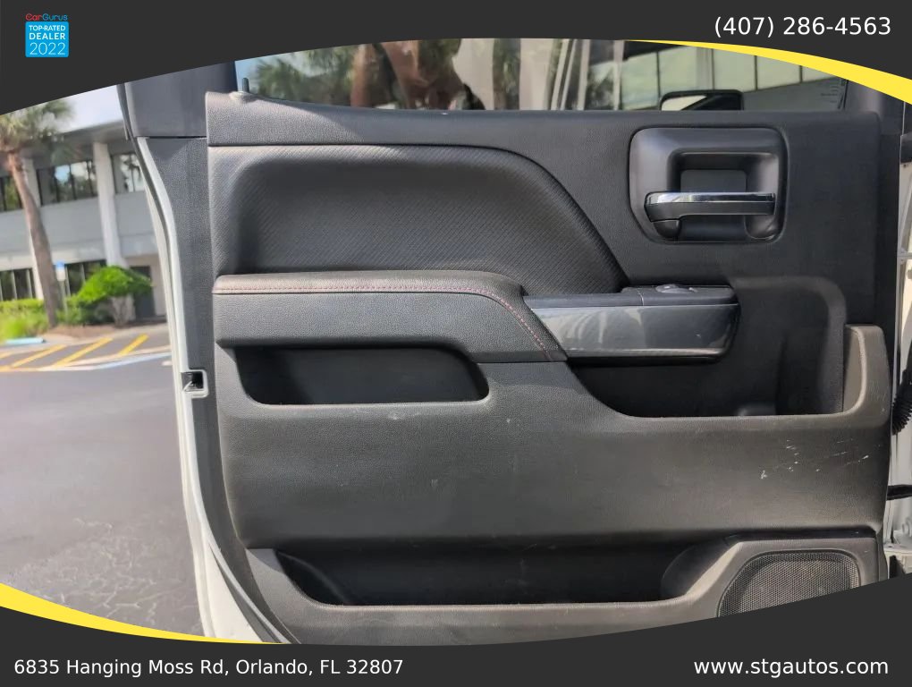 Used 2016 GMC Sierra 1500 SLT w/ All-Terrain Package AWD/4WD image 14