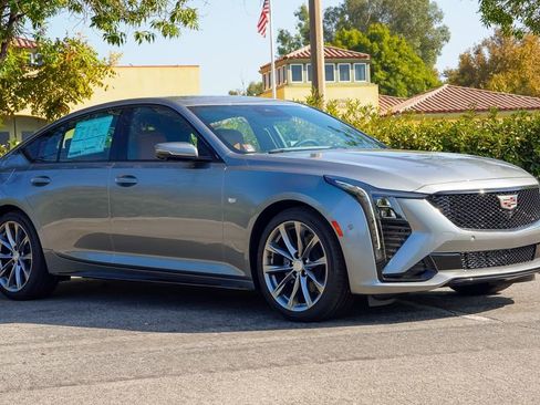 Certified 2025 Cadillac CT5 Sport image 6
