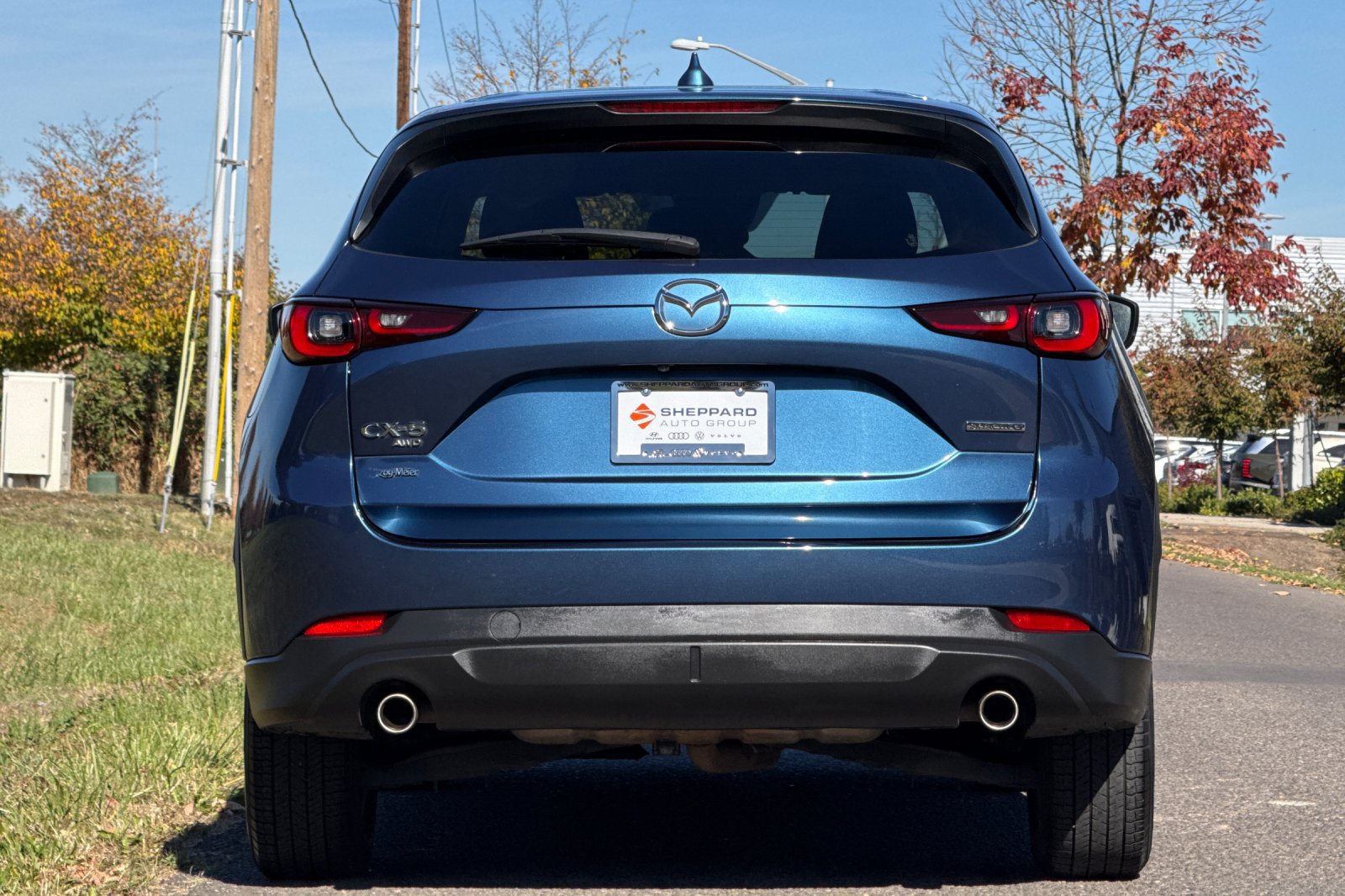 Used 2022 MAZDA CX-5 AWD 2.5 S w/ Select Package image 4
