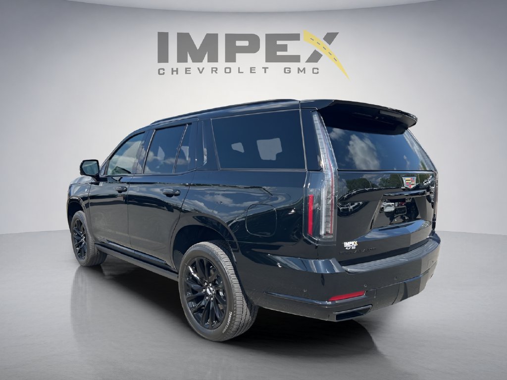 Used 2025 Cadillac Escalade Sport w/ Touring Package AWD/4WD image 3