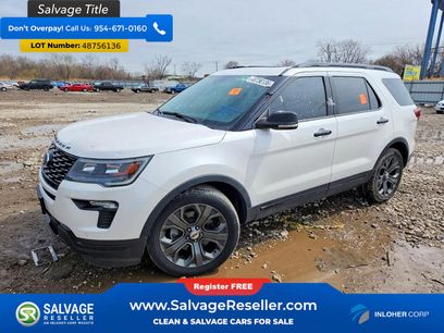 Used 2018 Ford Explorer Sport