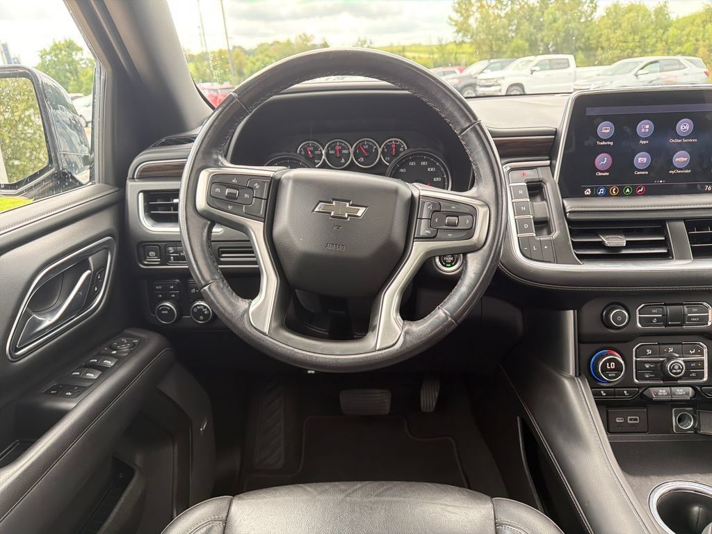 Certified 2021 Chevrolet Suburban Z71 w/ Rear Media and Nav Package AWD/4WD image 12