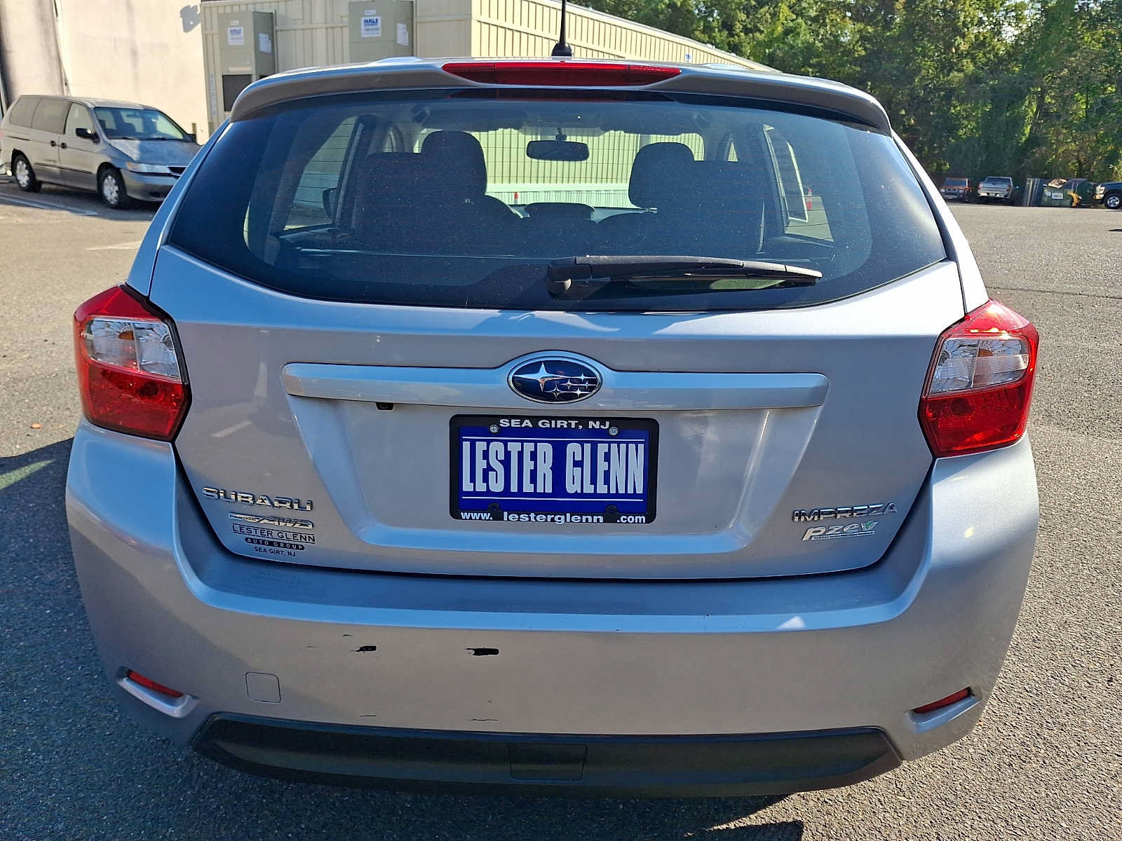 Used 2015 Subaru Impreza 2.0i AWD/4WD image 5