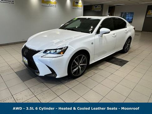 Used 2019 Lexus GS 350 AWD image 2