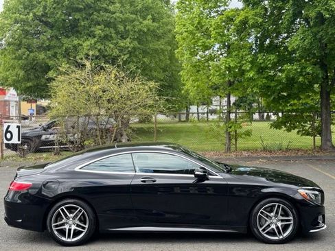 Used 2015 Mercedes-Benz S 550 4MATIC Coupe image 4