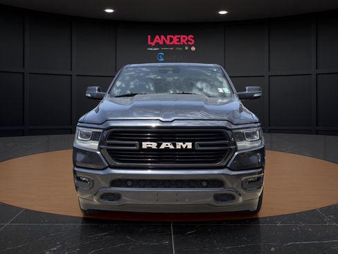 Used 2021 RAM 1500 Laramie w/ Sport Appearance Package AWD/4WD image 1