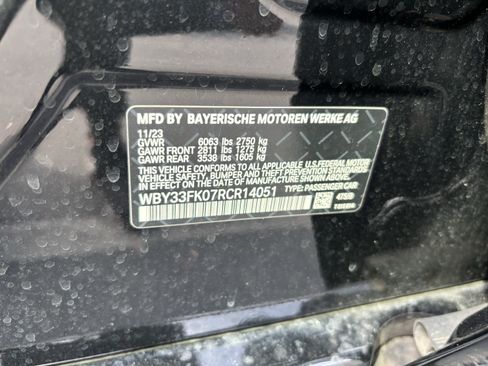 Used 2024 BMW i5 eDrive40i w/ M Sport Package RWD image 38
