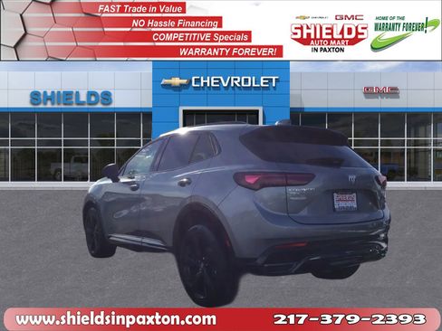 Used 2025 Buick Envision Sport Touring image 8