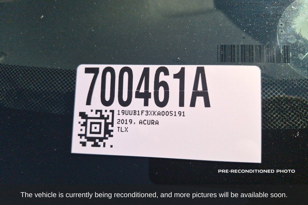 Used 2019 Acura TLX FWD image 19