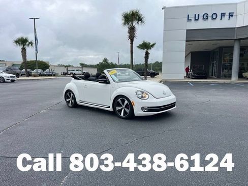 Used 2013 Volkswagen Beetle 2.0T FWD image 1