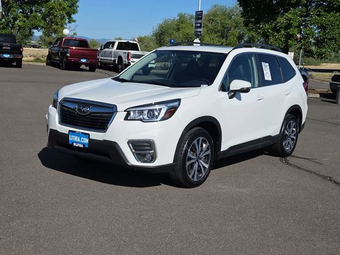 Used 2020 Subaru Forester Limited w/ Popular Package #3 AWD/4WD image 1