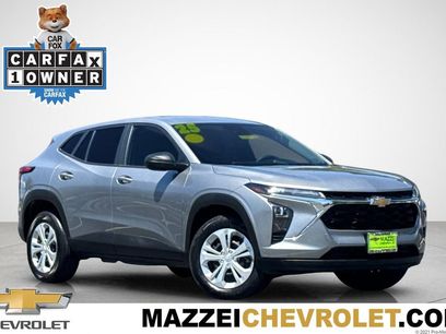 Used 2025 Chevrolet Trax LS