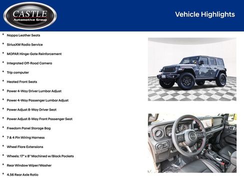 Used 2024 Jeep Wrangler Unlimited Rubicon image 16