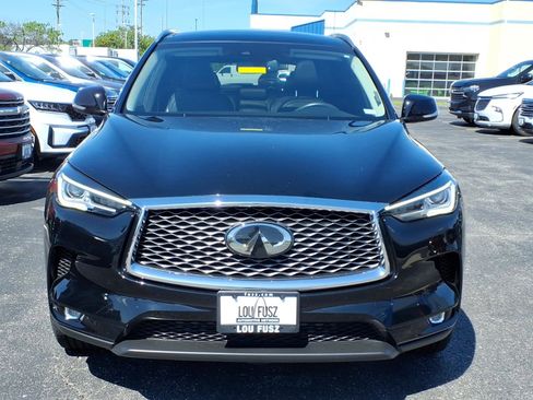 Used 2022 INFINITI QX50 Luxe AWD/4WD image 35