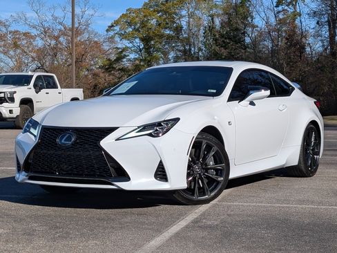 Used 2024 Lexus RC 350 F Sport image 4