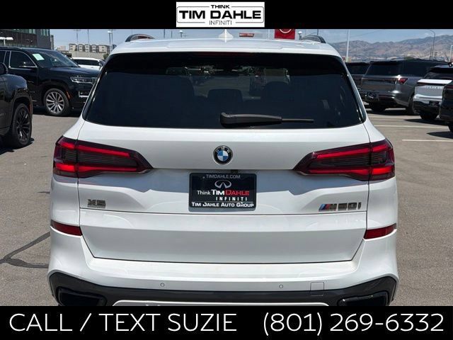 Used 2020 BMW X5 M50i AWD/4WD image 9