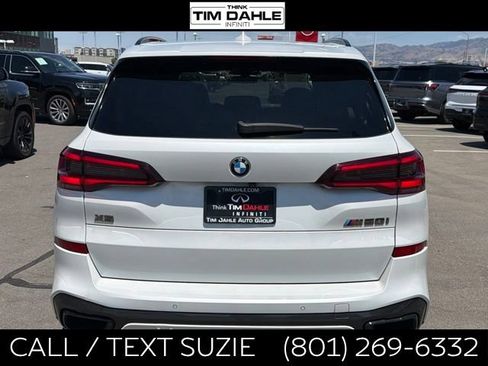 Used 2020 BMW X5 M50i AWD/4WD image 9