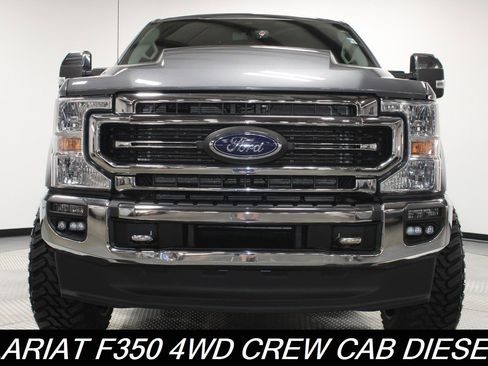 Used 2021 Ford F350 Lariat w/ Chrome Package image 2