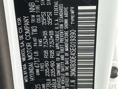 New 2025 Hyundai Tucson SEL image 30