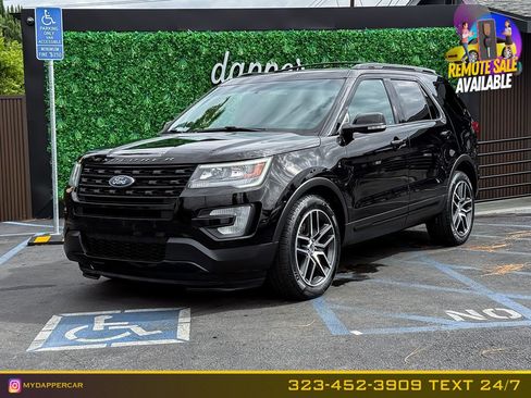 Used 2016 Ford Explorer Sport AWD/4WD image 1