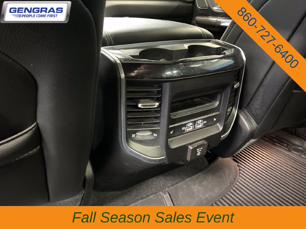 Used 2021 RAM 1500 Laramie AWD/4WD image 32