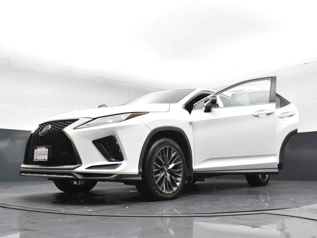 Used 2020 Lexus RX 350 F Sport w/ Accessory Package AWD/4WD image 30