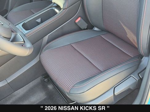 New 2026 Nissan Kicks SR w/ SR Premium Package image 16