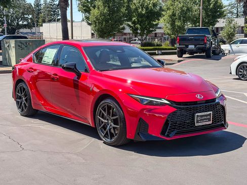 New 2026 Lexus IS 350 F Sport RWD image 7