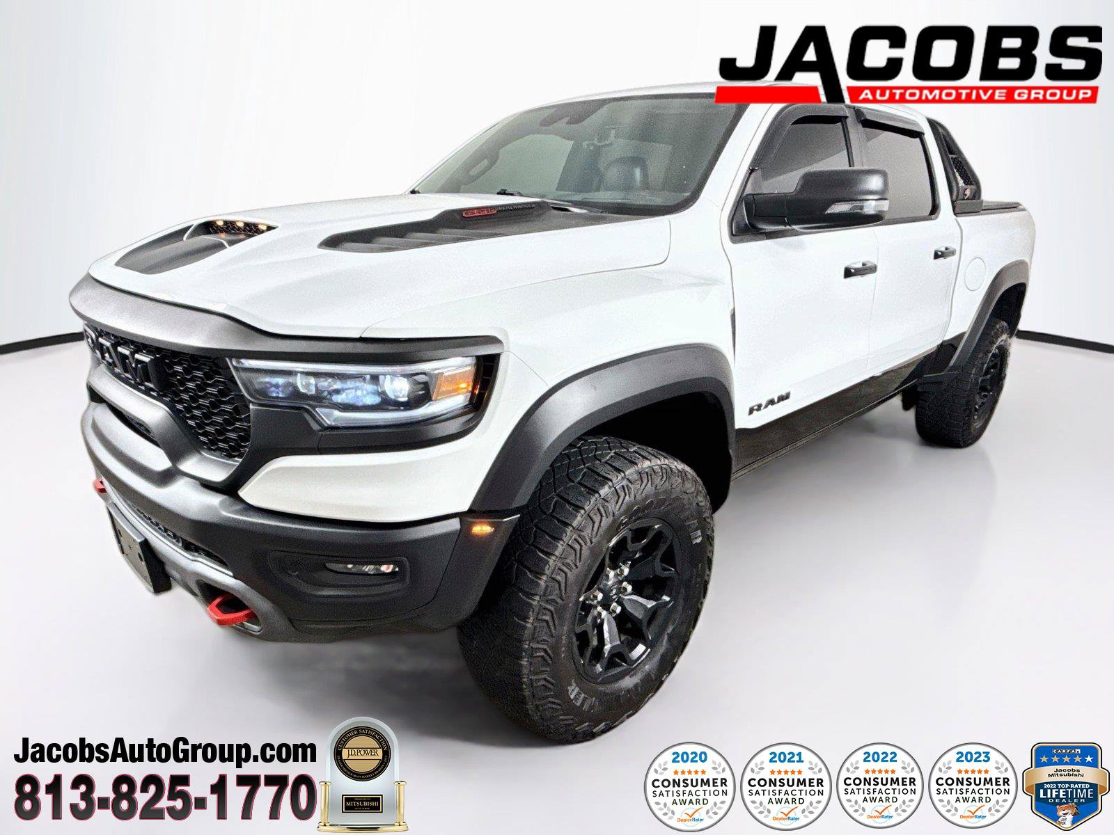 Used 2024 RAM 1500 TRX w/ TRX Level 2 Equipment Group AWD/4WD image 1