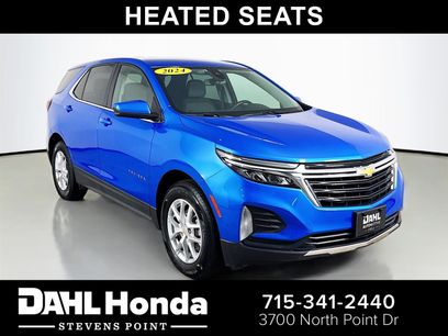 Used 2024 Chevrolet Equinox LT
