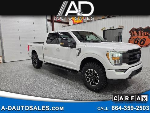 Used 2023 Ford F150 Lariat AWD/4WD image 1