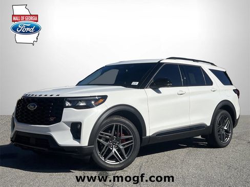 New 2026 Ford Explorer ST w/ Sun And Sound Package image 1