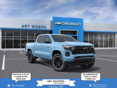 New 2026 Chevrolet Colorado Z71 w/ Technology Package AWD/4WD image 1