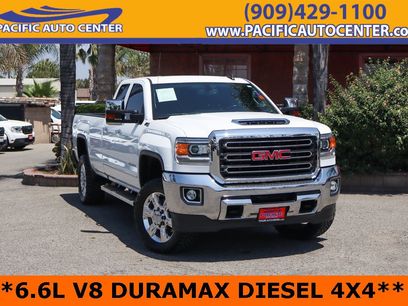 Used 2018 GMC Sierra 2500 SLT w/ Suspension Package, Off-Road