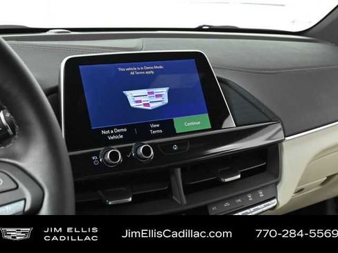 New 2025 Cadillac CT4 Premium Luxury RWD image 12