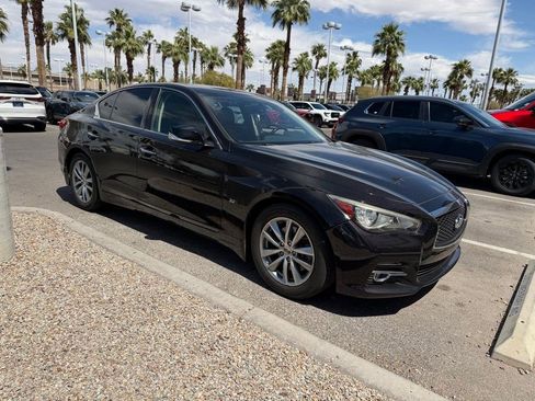 Used 2016 INFINITI Q50 3.0t Premium w/ 3.0T Premium Plus Package RWD image 2