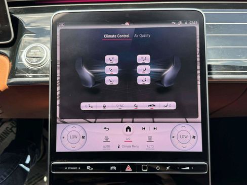 Used 2021 Mercedes-Benz S 580 4MATIC Sedan image 33