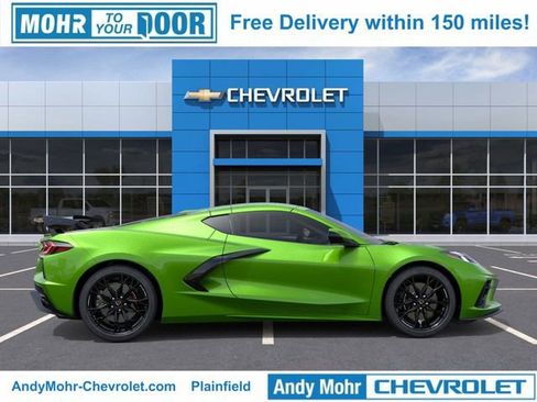 New 2026 Chevrolet Corvette Stingray w/ Z51 Performance Package image 5